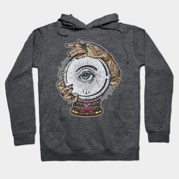 Esoteric Tee - Clairvoyance Hoodie by KennefRiggles